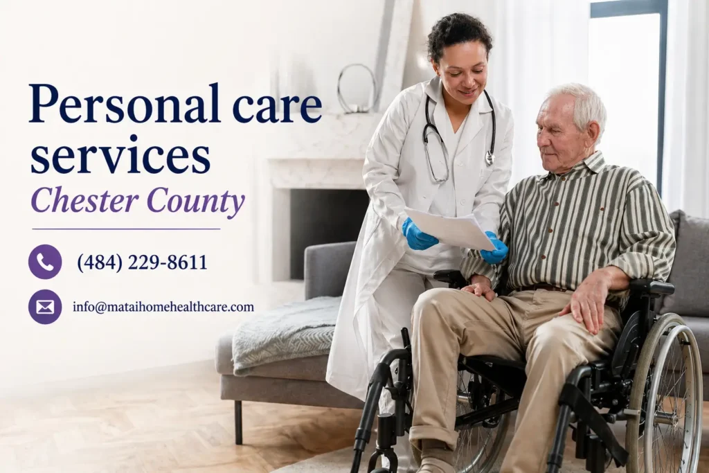 Personal care services Chester County